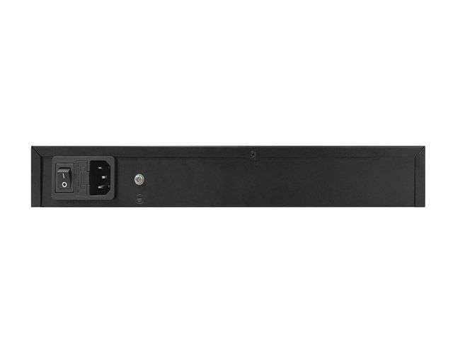 Lanberg 24X 1GB POE+/2X GB 2X SFP RACK 19" GIGABIT ETHERNET 360W
