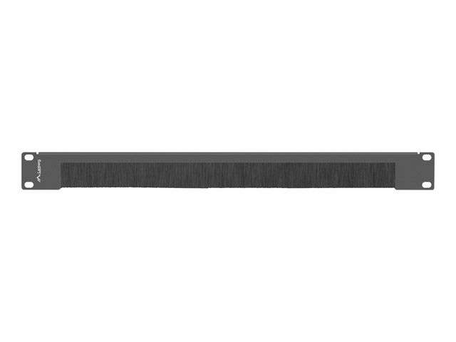 Lanberg AK-1103-B Kefés Panel 1U kábelrendező