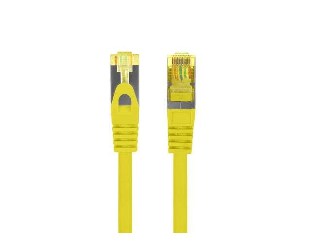 Lanberg CAT.6a S/FTP Patch Cable 1m Yellow