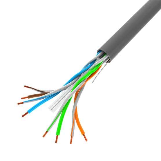 Lanberg CAT6 UTP Installation Cable 305m Grey