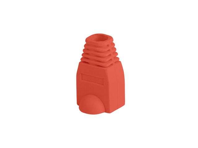 Lanberg Feszültségmentesítő RJ45 100db Red