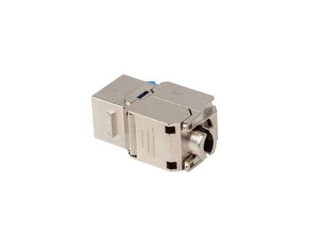 Lanberg Keystone Modul szerszám nélkül szerelhető RJ45 CAT.6a FTP