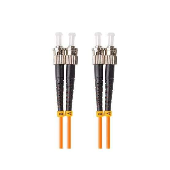 Lanberg MM ST/UPC-ST/UPC duplex 1m Orange