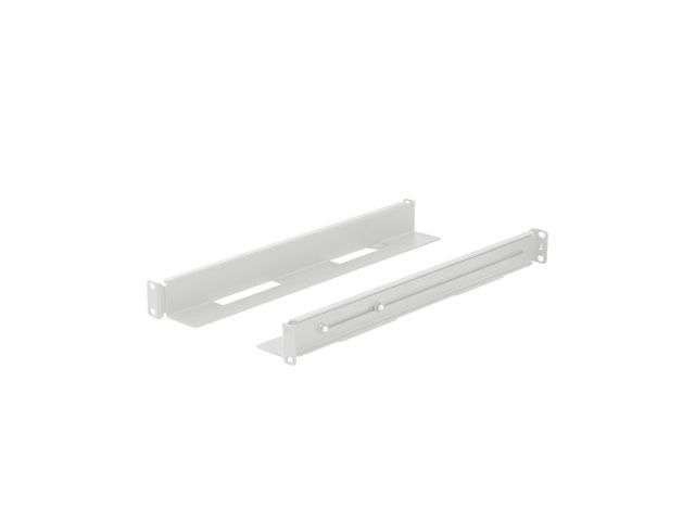 Lanberg Rack Mount Rail Kit 19" Sliding 397-680mm Grey