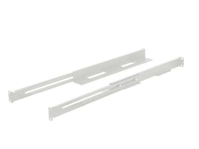 Lanberg Rack Mount Rail Kit 19" Sliding 397-680mm Grey