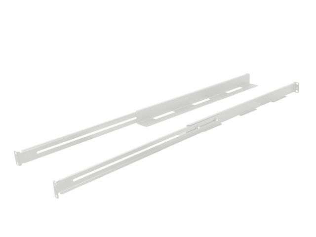 Lanberg Rack Mount Rail Kit 19" Sliding 650-1090mm Grey