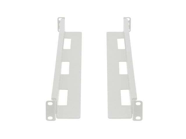 Lanberg Rack Mount Rail Kit 19" Sliding 650-1090mm Grey