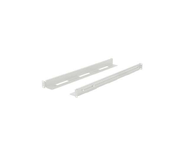 Lanberg Rack Mount Rail Kit 19" Sliding 650-1090mm Grey