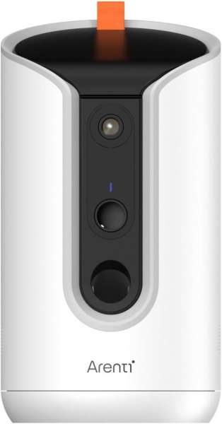 Laxihub 2K/3MP 5G Wi-Fi Dog Camera with Treat Dispenser