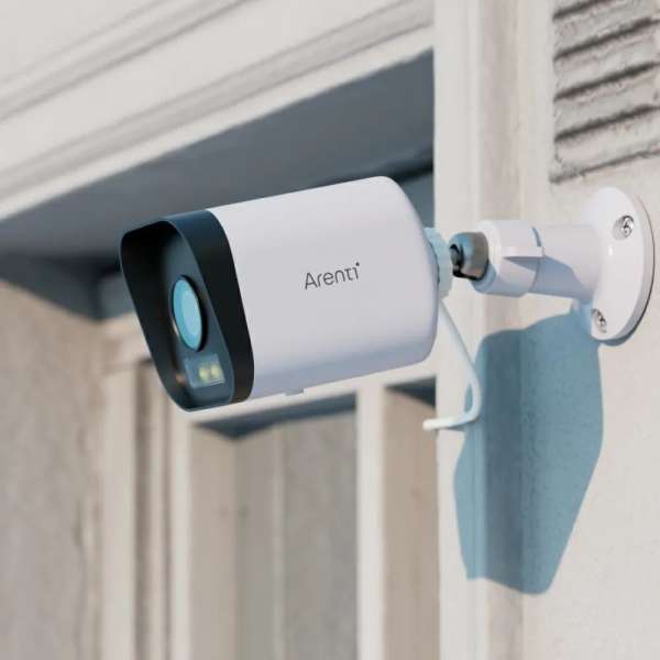Laxihub O3 Outdoor Wi-Fi 4MP/2.5K Bullet Camera