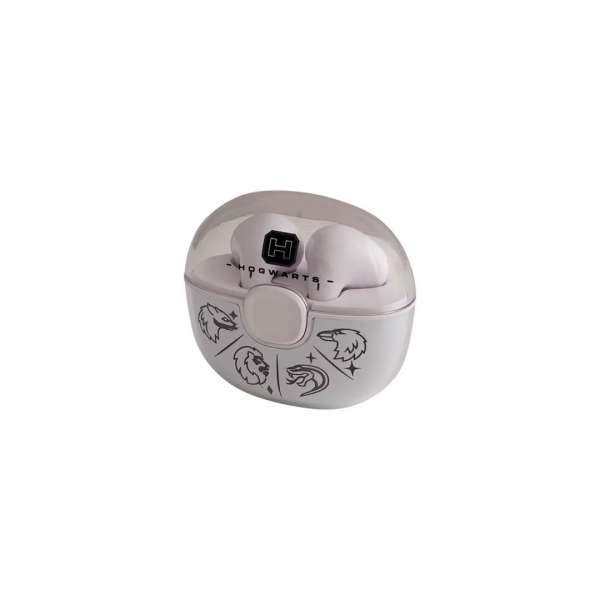 Lazer Built Harry Potter Hogwarts Light-Up TWS Headset White