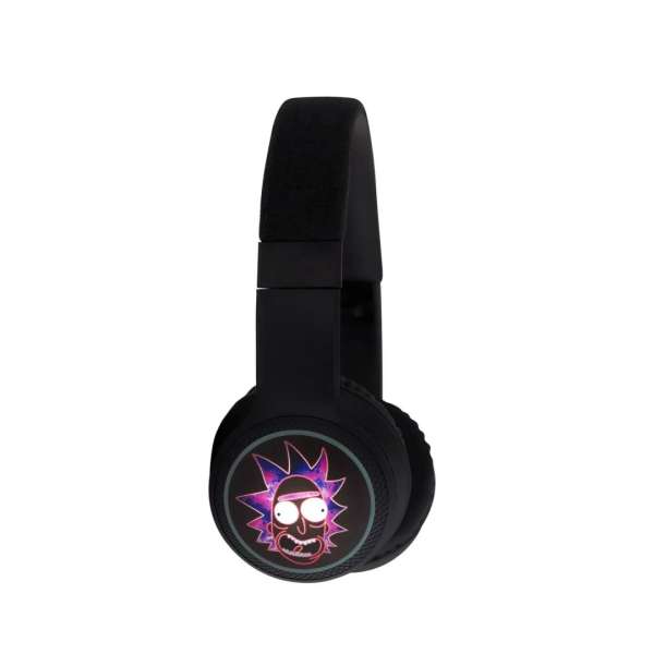 Lazer Built Rick & Morty Bluetooth Headset Black
