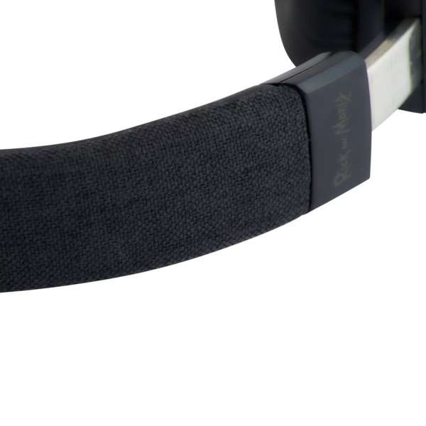Lazer Built Rick & Morty Bluetooth Headset Black