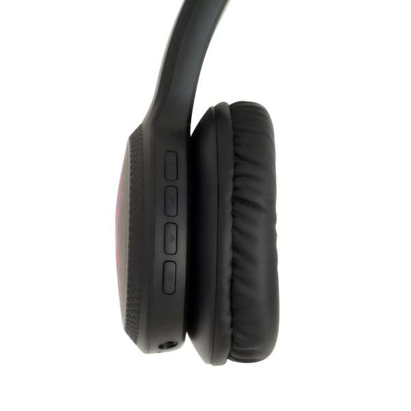 Lazer Built Rick & Morty Bluetooth Headset Black