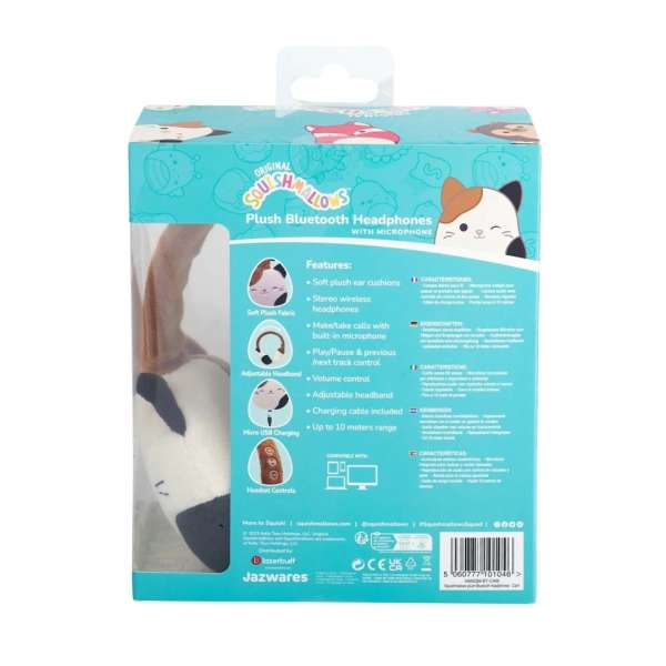Lazer Built Squishmallows Cam Portable Bluetooth Headset