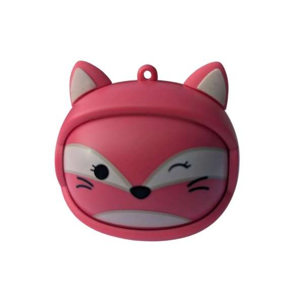 Lazer Built Squishmallows Face-change Fifi TWS Bluetooth Headset Pink