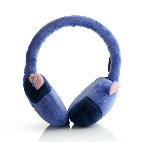Lazer Built Squishmallows Ingred Portable Bluetooth Headset Blue