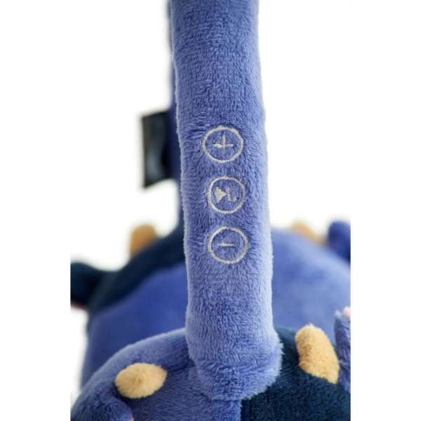 Lazer Built Squishmallows Ingred Portable Bluetooth Headset Blue