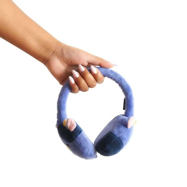 Lazer Built Squishmallows Ingred Portable Bluetooth Headset Blue