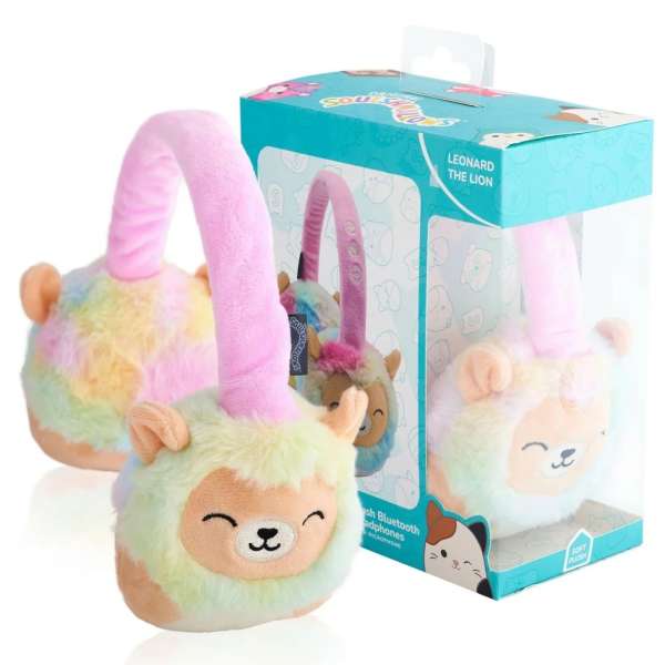 Lazer Built Squishmallows Leonard Portable Bluetooth Headset