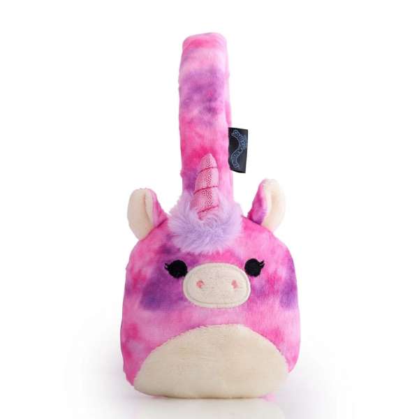 Lazer Built Squishmallows Lola Portable Bluetooth Headset Pink