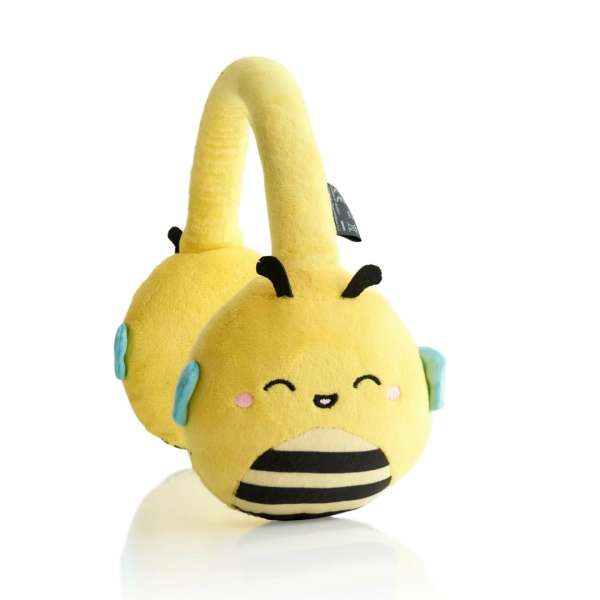 Lazer Built Squishmallows Sunny Portable Bluetooth Headset Yellow