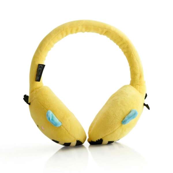 Lazer Built Squishmallows Sunny Portable Bluetooth Headset Yellow