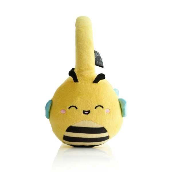 Lazer Built Squishmallows Sunny Portable Bluetooth Headset Yellow