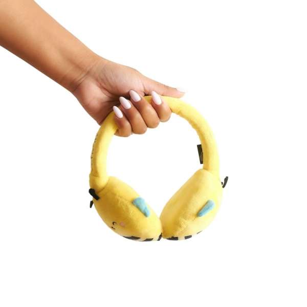 Lazer Built Squishmallows Sunny Portable Bluetooth Headset Yellow