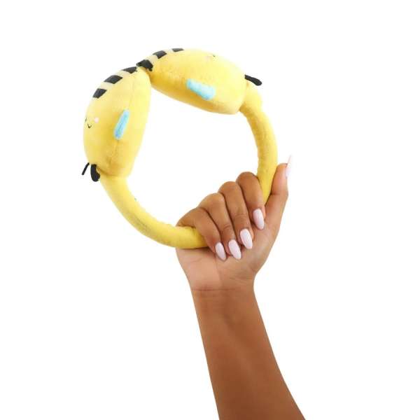 Lazer Built Squishmallows Sunny Portable Bluetooth Headset Yellow