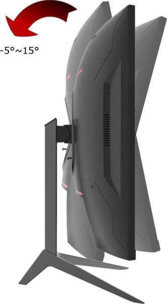 LC Power 27" LC-M27QC LED Curved
