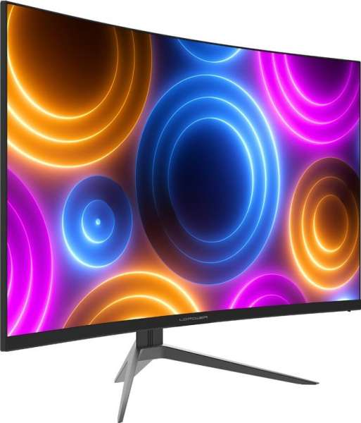 LC Power 27" LC-M27QC LED Curved