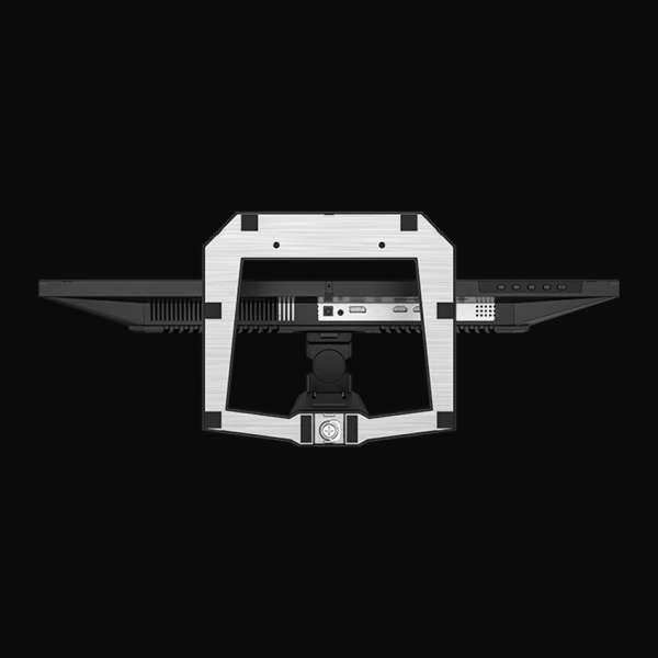 LC Power 27" LC-M27UFD IPS LED