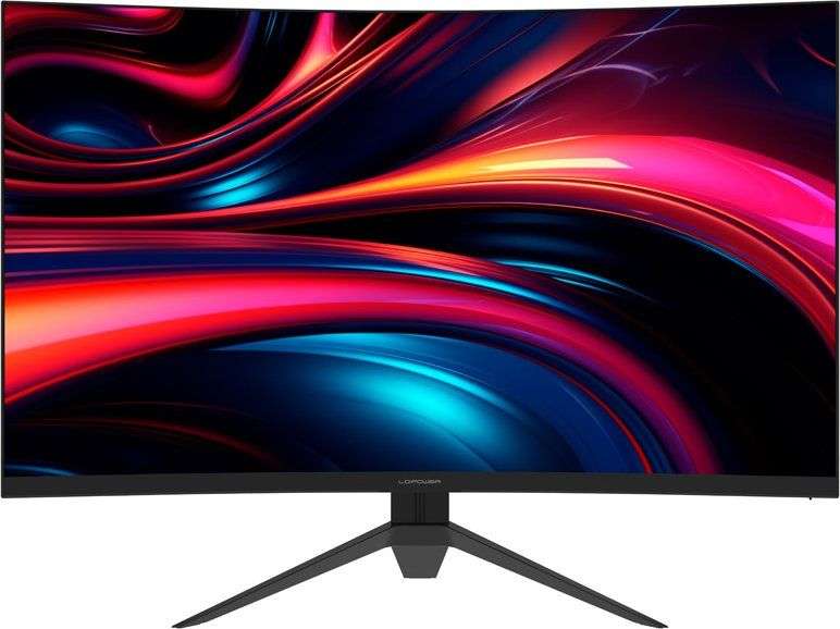 LC Power 31,5" LC-M32QC LED Curved