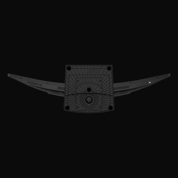 LC Power 34" LC-M34QC LED Curved