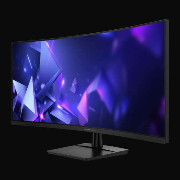LC Power 34" LC-M34QC LED Curved