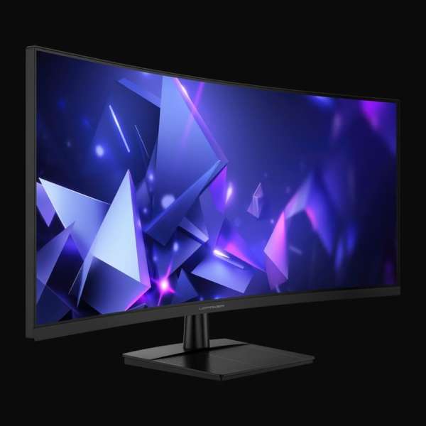 LC Power 34" LC-M34QC LED Curved