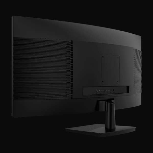 LC Power 34" LC-M34QC LED Curved