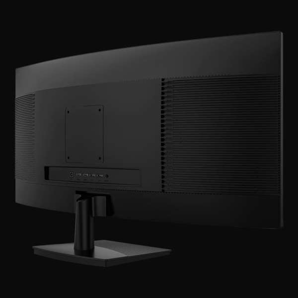 LC Power 34" LC-M34QC LED Curved