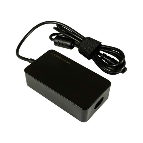 LC Power LC-NB-PRO-45 18,5-20V / 2,43A 45W univerzális hálózati notebook töltő