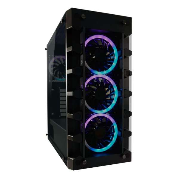 LC Power 709B Solar System X Gaming case Window Black
