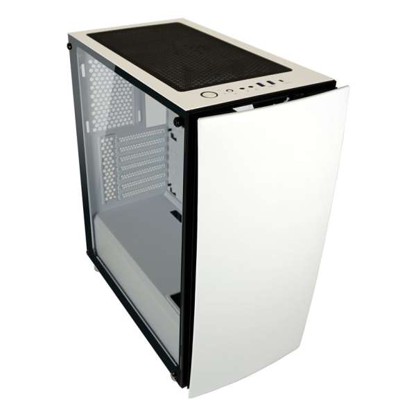 LC Power 713W Bright Sail X Tempered Glass White