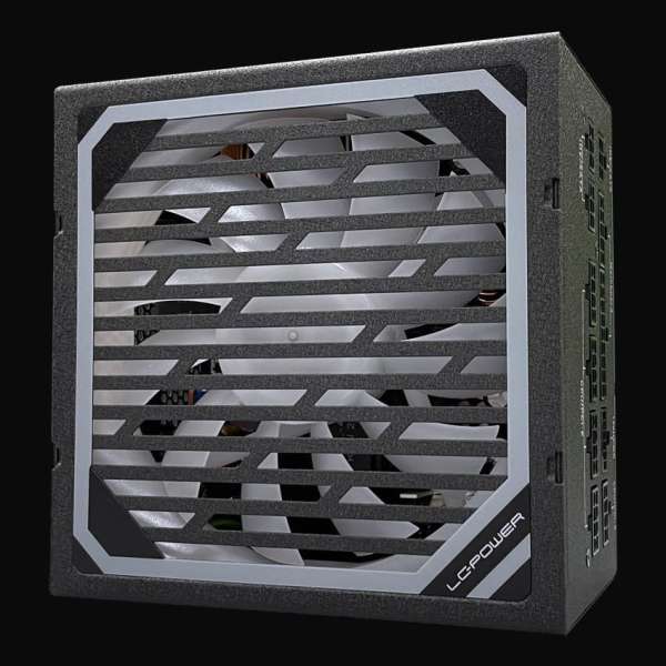 LC Power 750W 80+ Gold Super Silent Modular
