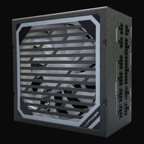 LC Power 750W 80+ Gold Super Silent Modular