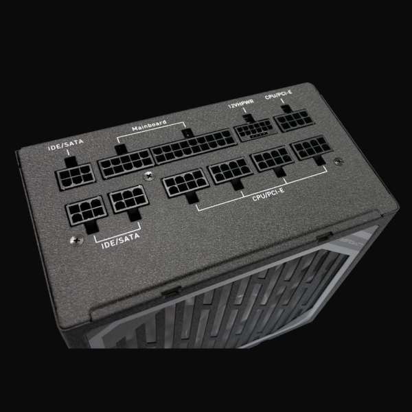 LC Power 750W 80+ Gold Super Silent Modular
