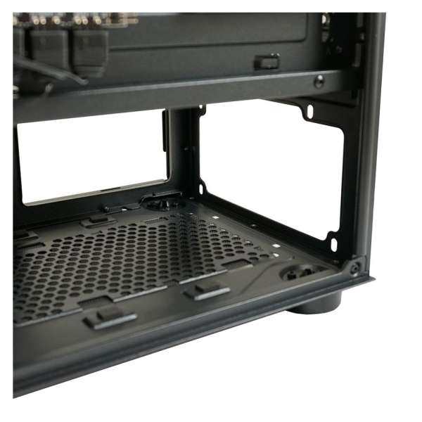 LC Power 804B Obsession X Gaming Case ARGB Tempered Glass Black