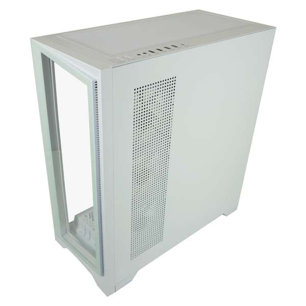LC Power 806W Crosswind X Gaming Case ARGB Tempered Glass White