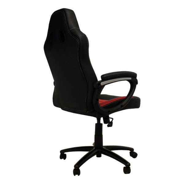 LC Power CL-RC-BR Gaming Chair Black/Red