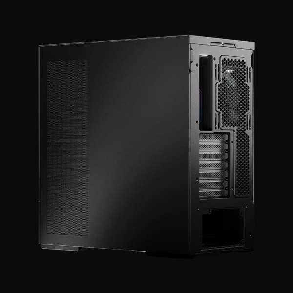 LC Power Gaming 812B Onyx Vision Tempered Glass Black