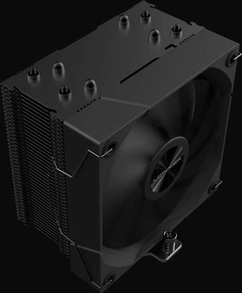 LC Power LC-CC-120-B4 Aera Black